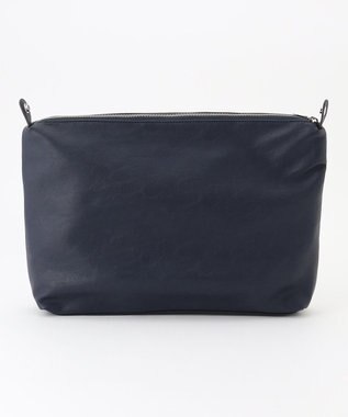 UNBILLION Otias アンティークタイプ合皮ビジネストート ネイビー