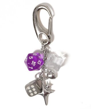 WEGO ダイスモチ－フセットキーホルダー 柄5