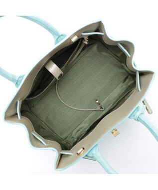 A.D.M.J. 【牛革】モーツァルト/前金具付トート24cm(Dカン＋) CLOUD