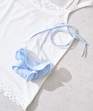 earth music&ecology ペタルモチーフミニショルダーバッグ