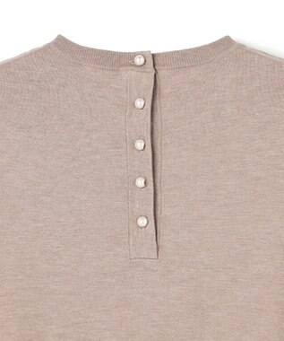 UNFILO マイビューティニット フレアワンピース モカ