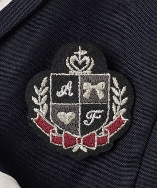 ANY KIDS 【5点セット】ジャケット＋ジャンパースカートセット ネイビー