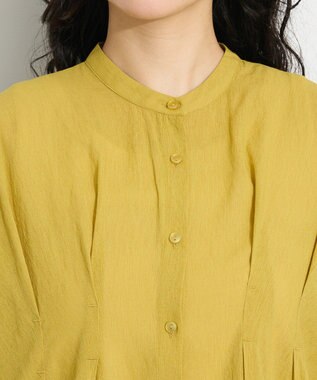 CRAFT STANDARD BOUTIQUE 【追加】ヴィンテージボイルタックチュニック Yellow