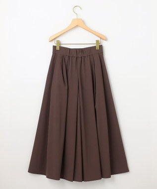 組曲 【弱撥水機能・UVケア】ライトナイロンストレッチ パンツ ブラウン系