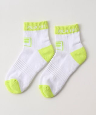 FILA GOLF／marie claire 【FILA GOLF】 パイル編みアンクルソックス