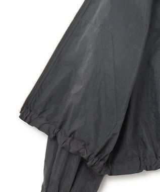 BEIGE， 【洗える・Precious 4月号掲載】GAURA / シアーパーカーブルゾン Black