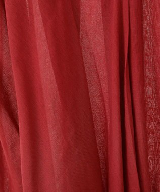 CRAFT STANDARD BOUTIQUE 【追加】ヴィンテージボイルタックチュニック Red