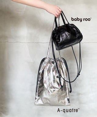 ROOTOTE 1334【キラキラ光る】LT.アーキャトル.ブリング-ブリング-A 01：シルバー