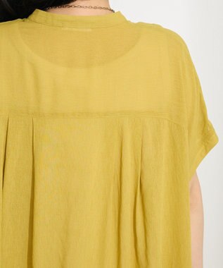 CRAFT STANDARD BOUTIQUE 【追加】ヴィンテージボイルタックチュニック Yellow