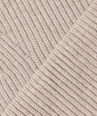 Feroux 【セットアイテム】ニットベストセット ワンピース ベージュ系2