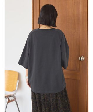 AMERICAN HOLIC ＢＩＧロゴカットプルオーバー Charcoal Gray