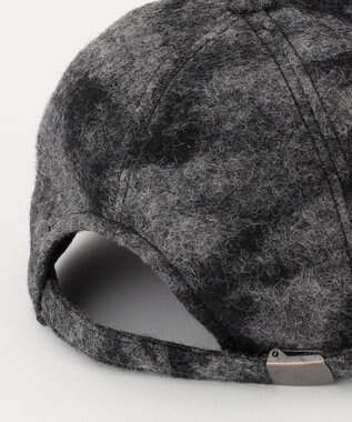 JOSEPH ABBOUD MOUNTAIN スライバーカモフラージュキャップ グレー系7