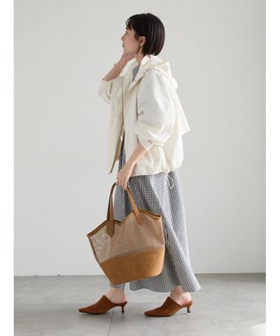 Te chichi サッカーウエストシェイプワンピース ギンガムチェック