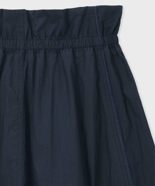 Paul Smith タイプライター ギャザースカート ネイビー
