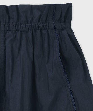 Paul Smith タイプライター ギャザースカート ネイビー