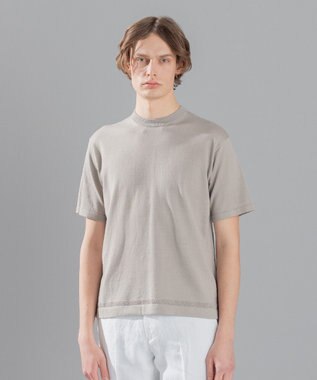 JOSEPH HOMME 【LEON 掲載】LUXURY COTTON KNIT ベージュ系