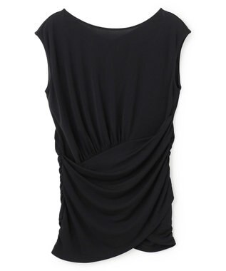 BEIGE， MELLE / ギャザートップス Black