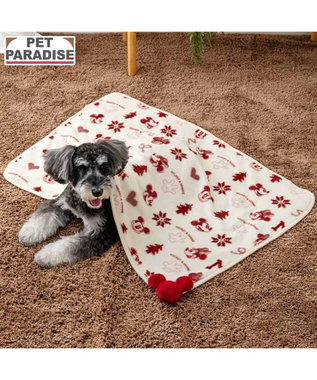  ディズニー ミッキーマウス ブランケット 《ニット柄》