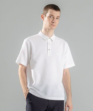 新型【オリジナル素材/シワになりにくい】ライトタックジャージー　ポロシャツ