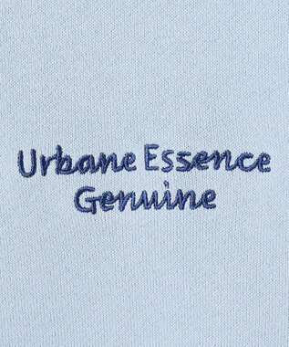 J.PRESS LADIES 【WEB限定】ロゴ裏毛 パーカー 【WEB限定】サックス系