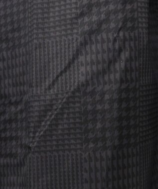 MOONBAT FLAT PURE レインコート チェック柄 リュック対応 ユニセックス 収納袋付き チャコールグレー