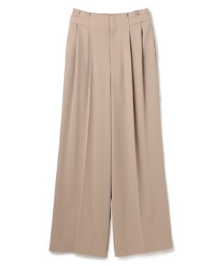 BEIGE， 【Lsize・セットアップ対応】CINDY / ハイウエストパンツ Taupe