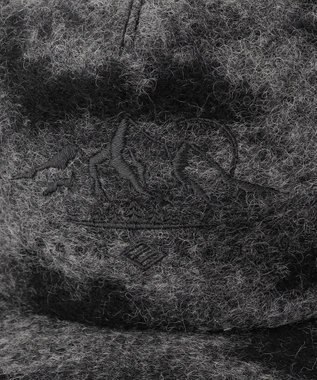 JOSEPH ABBOUD MOUNTAIN スライバーカモフラージュキャップ グレー系7