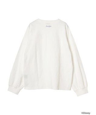 earth music&ecology Ｄｉｓｎｅｙ／覗きルシファーポケットロンＴ White