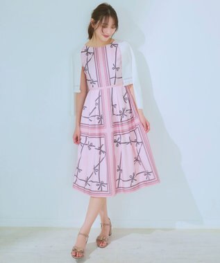RUBAN CARRE ドレス / TOCCA | ファッション通販 【公式通販】オン