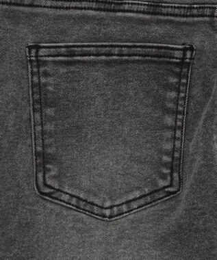 WEGO ストレッチフレアデニムパンツ ブラック