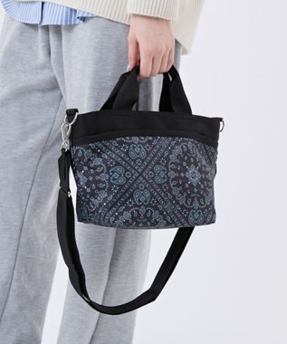 LeSportsac SMALL BUCKET TOTE/ステレートバンダナ ステレートバンダナ