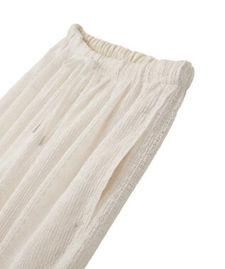 AMERICAN HOLIC サイドメローレースパンツ Ivory