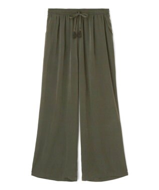 San-ai Resort（三愛水着楽園） 【SALE】【UPF50＋】　ロングパンツ　M【Coral veil（コーラルヴェール）】 カーキ