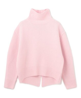 BEIGE， LA BAUME / タートルニット L.Pink