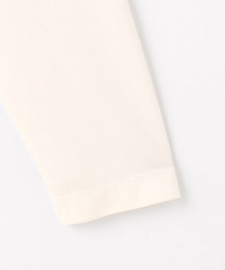 自由区 L ブラウスライクジャージー カットソー オフ