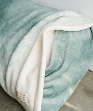 LOOM&SPOOL FOL綿毛布ピローケース カーキLP-004022KH