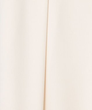 23区 L 【セットアップ対応/洗える】ライトクロス コクーン パンツ ホワイト系