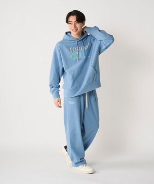 OP／FILA 【Kappa】ウェルネスクラブフーディー インディゴブルー