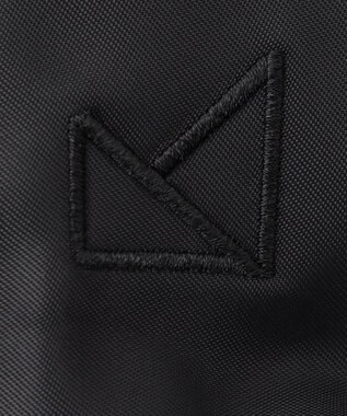 LA BAGAGERIE 【maison vert】 【多収納】タックポケットリュック ブラック