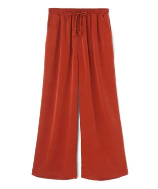 San-ai Resort（三愛水着楽園） 【SALE】【UPF50＋】　ロングパンツ　M【Coral veil（コーラルヴェール）】 オレンジ