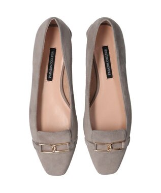 Bridget Birkin 【PARADIS COULEUR】スクエアトウメタルオーナメントパンプス グレースウェード