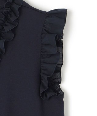 TOCCA 【洗える！】LITTLE BOW トップス ネイビー系