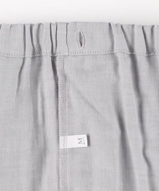 ワコール／睡眠科学 パジャマ 長袖 長ズボン 綿100%(本体) 三重ガーゼ メンズ YGX568 睡眠科学／ワコール グレー