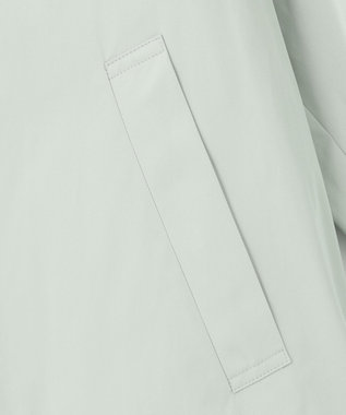 自由区 【2WAY・洗える】メモリー マウンテンパーカー ミント