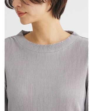 Green Parks ミニプリーツプルオーバー Light Gray