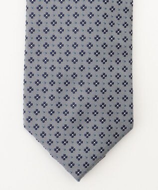 J.PRESS MEN 【VINTAGE JACQUARD COLLECTION】小紋柄 ネクタイ グレー系7