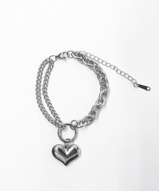 WEGO Lハートアソートチェーンブレス