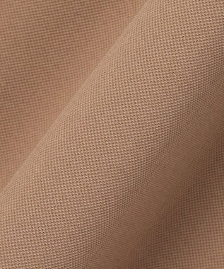 23区 【洗える】ライトピケジャージー ティアード ワンピース キャメル系