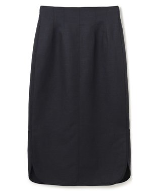 BEIGE， WISTERIA / ナロースカート Navy