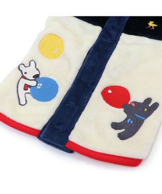 PET PARADISE リサとガスパール 背中開きベスト 《風船柄》 小型犬 風船柄